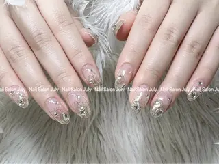 ネイル July モモのネイルデザイン