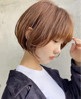 ショート 渡邉 里葉のヘアスタイル