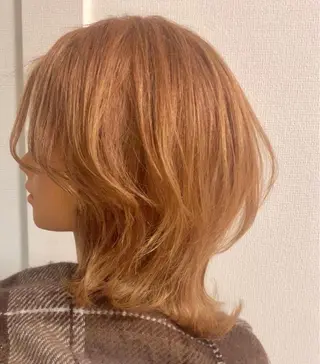 ミディアム オオソネ マリアのヘアスタイル