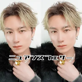 パーマ メンズ AI TOKYO 名古屋栄所属・石黒 龍大のヘアスタイル