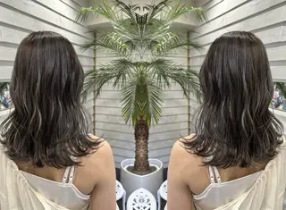 セミロング ✨ORO豊中本店/ 駅から徒歩3分✨のヘアスタイル