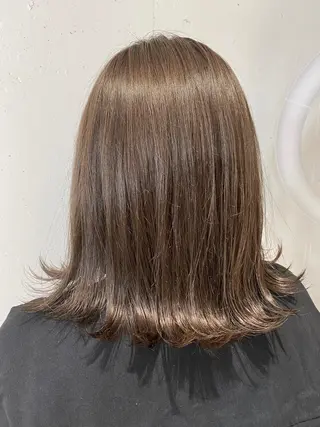 ミディアム カラー SALOWIN調布店所属・ツヤ髪師 kichiのヘアスタイル