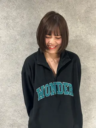 ショート カラー りんと/メンズ/ 艶カラーのヘアスタイル