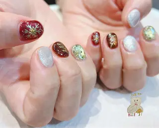 ネイル 深田 加代のネイルデザイン