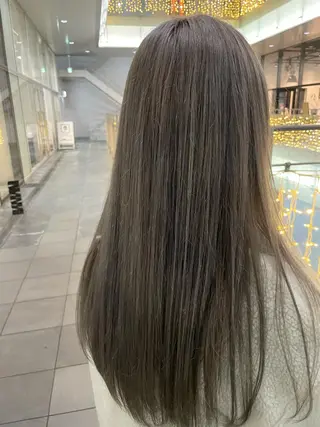 セミロング 栄　mighty by H所属・不破一輝/栄/矢場町 ボブ/レイヤー/艶髪のヘアスタイル