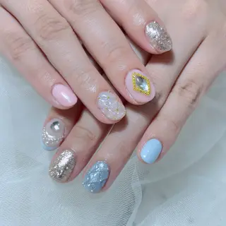 ネイル Riona 🌸上野のネイルデザイン