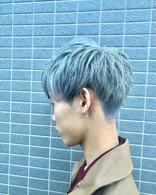 ショート うる艶レイヤーカット hinakoのヘアスタイル