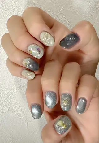 ネイル 市川駅 ✿中津のネイルデザイン