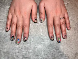 ネイル FUKA🌞 je belle 三鷹のネイルデザイン