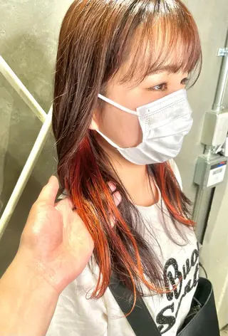 ロング カラー 大人ショート🥂みつ はし こうだい🦕のヘアスタイル