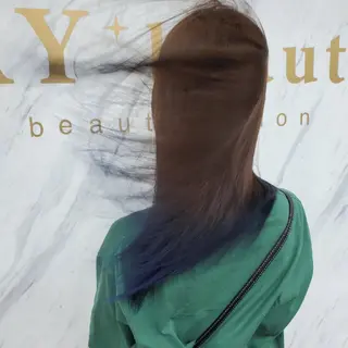 ロング 浦川 敬太のヘアスタイル