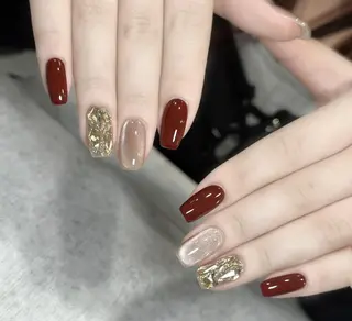 ネイル 🍑 momo_nailのネイルデザイン