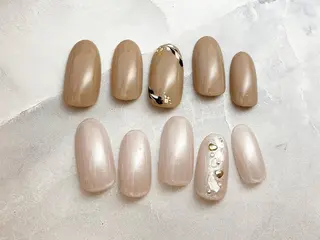 ネイル セレナ銀座 ネイリストのネイルデザイン