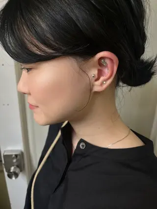 SO-eye所属・𝗦𝗢 -スオ- HAZUKIの眉毛・アイブロウイメージ