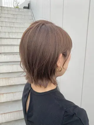ショート カラー 白髪ぼかし/ショート 特化🌟サトウユキのヘアスタイル