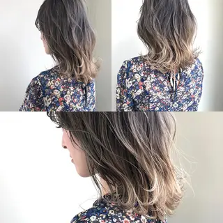 ミディアム 小澤大輔 YOLO hairのヘアスタイル