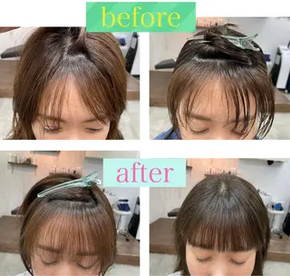 パーマ 村田 幸穂のヘアスタイル