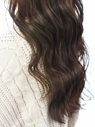 ミディアム 韓国ヘア🇰🇷 Misuzuのヘアスタイル