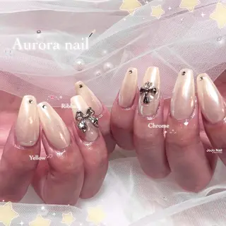 ネイル SERINA.K /JOJO@三宮のネイルデザイン