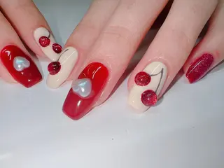 ネイル Nail Salon L'arc所属・💊大阪/心斎橋 moni🧠のネイルデザイン