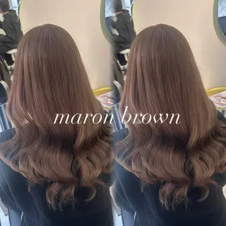 カラー ☁️もえみ︎︎☁️ 上尾/モデル様募集中のヘアスタイル