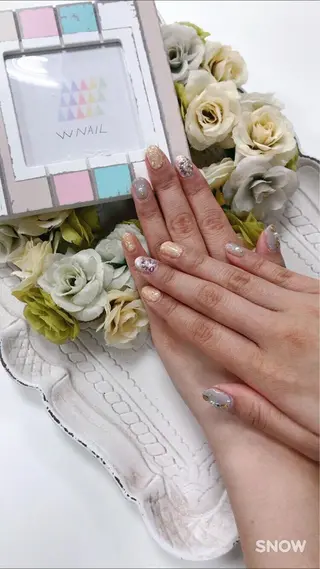 ネイル due hair 京都駅前店 MILBON オージュア認定サロン【デューヘアー】所属・ハイトーンブリーチ 土坂 由志【京都】のヘアスタイル