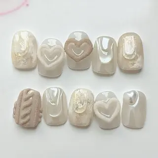 ネイル CreamyNail ベニのネイルデザイン