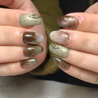 ネイル atelier　FIORITURA所属・FIORITURA aiのネイルデザイン