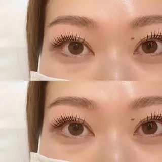 マツエク・マツパ アイブロウ mulet⌇ moeのマツエク・マツパデザイン