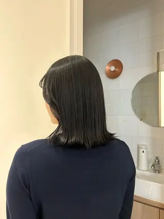 ミディアム カラー mimi🪐 /MASHU🖤のヘアスタイル