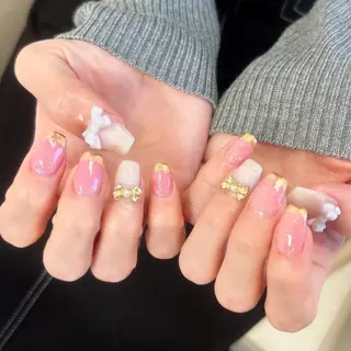 ネイル muum_nail 新宿2分 三丁目1分のネイルデザイン