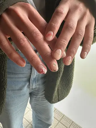 ネイル Sawa ︎︎𓂃⟡.·のネイルデザイン