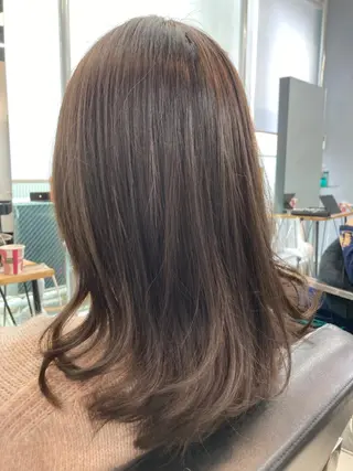 セミロング エリア1位⭐️ けんとのヘアスタイル