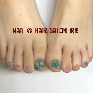 ネイル Hair salon Irie所属・與儀 知佳のネイルデザイン