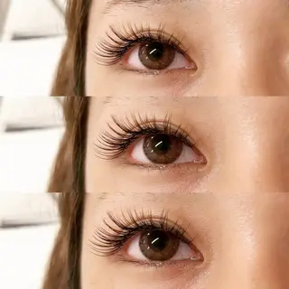 マツエク・マツパ FEEL SHOKOのマツエク・マツパデザイン