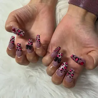 ロング mao .のネイルデザイン