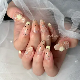 ネイル Y U K Iのネイルデザイン