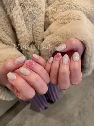 ネイル Miaou nail ミャウ ネイルのネイルデザイン