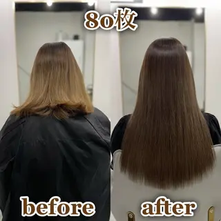 ロング シールエクステ ☆KOSEI☆のヘアスタイル