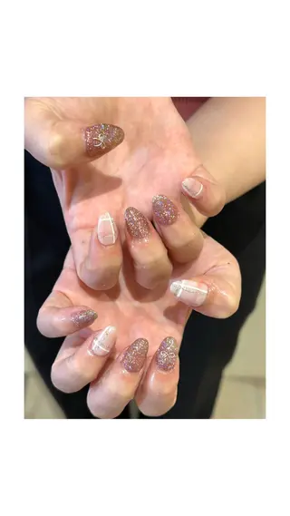 ネイル Mana  🫧 パラジェル⌇自由が丘のネイルデザイン