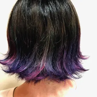 ショート カラー 長谷川 誠志のヘアスタイル