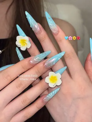 ネイル Basic本厚木店 Ruka♛のネイルデザイン