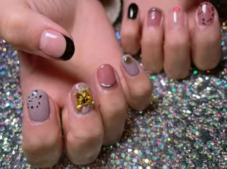 ネイル Nail Salon L'arc所属・💊大阪/心斎橋 moni🧠のネイルデザイン