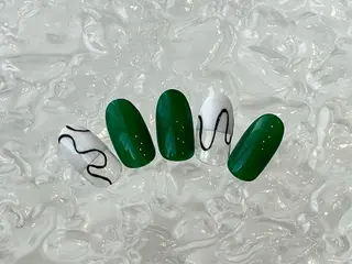 ネイル kinjo yuaのネイルデザイン