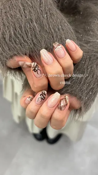 ネイル GO TODAY SHAiRE SALON 表参道colore店所属・emmi nailのネイルデザイン