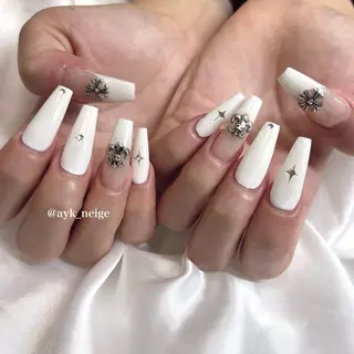 ネイル n'eige nail所属・大谷 綾香のネイルデザイン