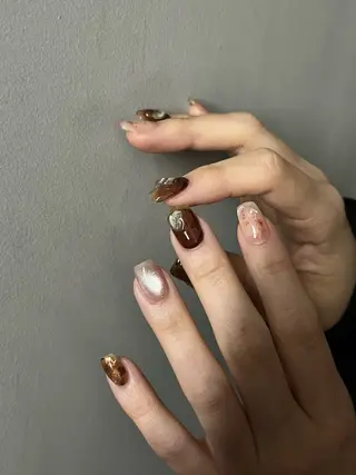 ネイル mitsuki / Manonのネイルデザイン