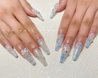 ネイル SUN nail上本町のネイルデザイン
