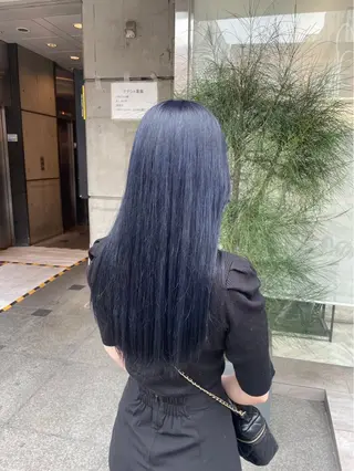 ロング 🩵yuribou /ベージュ/ボブ🩵のヘアスタイル