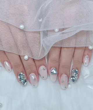 ネイル WAKANA 𖤐 ̖́-のネイルデザイン